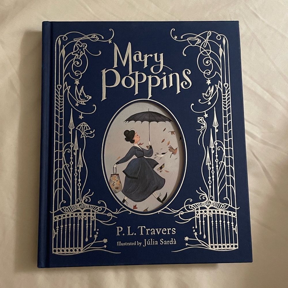 Mary Poppins Hardcover Book